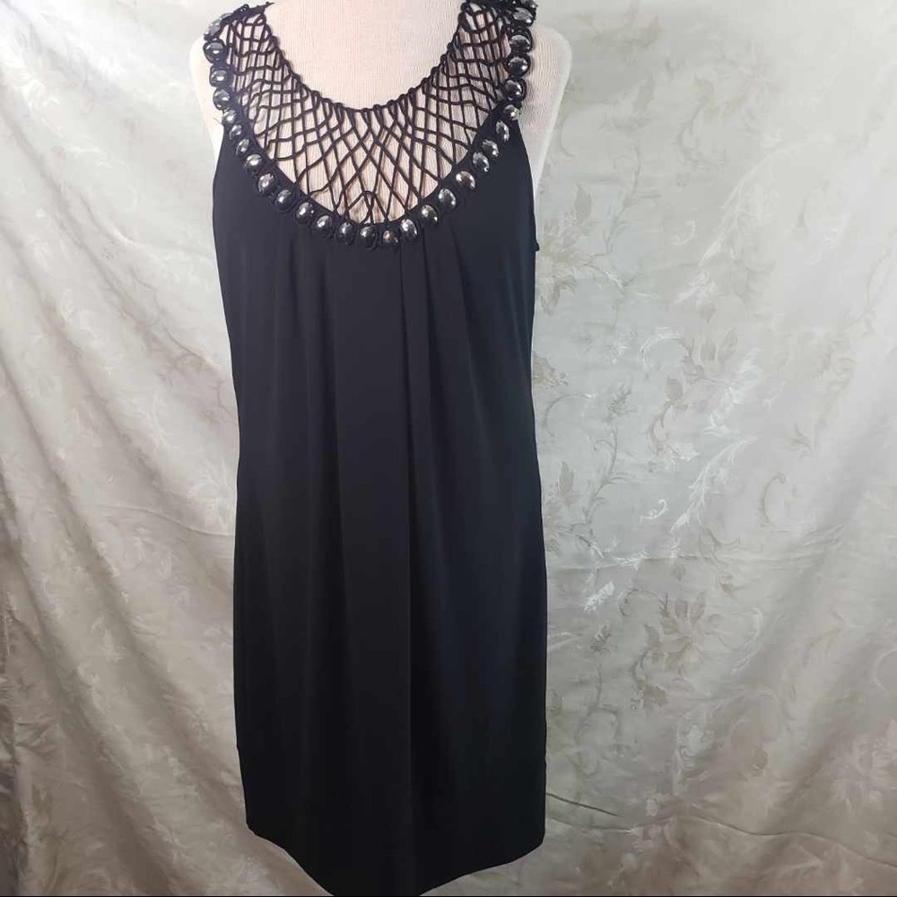 Black Bisou Bisou Dress, Size 8